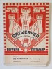 ANTWERPEN , CENTRE DE LA VILLE , HARTA , ANII &#039;60