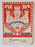 ANTWERPEN , CENTRE DE LA VILLE , HARTA , ANII &#039;60