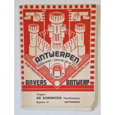 ANTWERPEN , CENTRE DE LA VILLE , HARTA , ANII &#039;60
