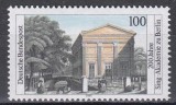 Germania 1991 - A 200-a aniversare a Academiei Song din Berlin, MNH, Nestampilat