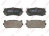 Set placute frana,frana disc KIA CARENS II (FJ) (2002 - 2006) ABE C20301ABE
