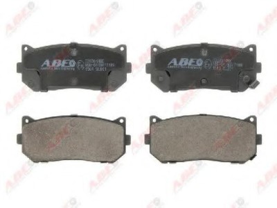 Set placute frana,frana disc KIA CARENS II (FJ) (2002 - 2006) ABE C20301ABE foto