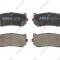Set placute frana,frana disc KIA CARENS II (FJ) (2002 - 2006) ABE C20301ABE
