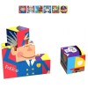 Puzzle educativ format din 9 cuburi 6in1 Meserii 88695 CWT