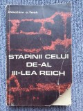 Joachim C. Fest - Stapanii celui de-al III-lea Reich - Politica, 1969, 435 pag, 36, Albastru