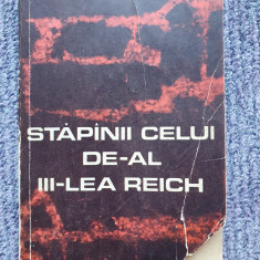 Joachim C. Fest - Stapanii celui de-al III-lea Reich - Politica, 1969, 435 pag