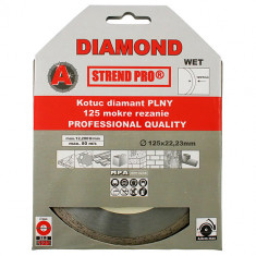 Strend Pro 521B, 180 mm, lamă diamantată, complet