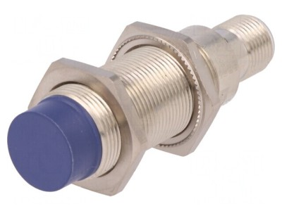 Senzor Inductiv PNP NO M18 8mm 12-24VDC IP67 foto