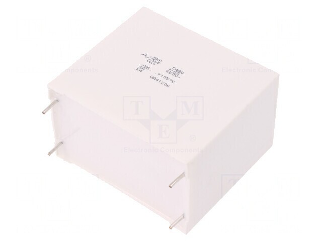 Condensator Polipropilenă DC-Link 75uF 3,1m&Omega; THT &plusmn;5%