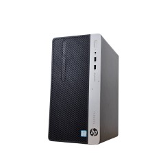 Unitate PC Refurbished, HP PRODESK 400 G4 Midi Tower, Procesor I7 7700, Memorie RAM 8 GB, SSD 256 GB, Windows 10 Pro, DVD/RW