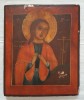 Icoana pe lemn antica, Akhtyrskaya, doc aut si exp, 33,4 x 27,2cm