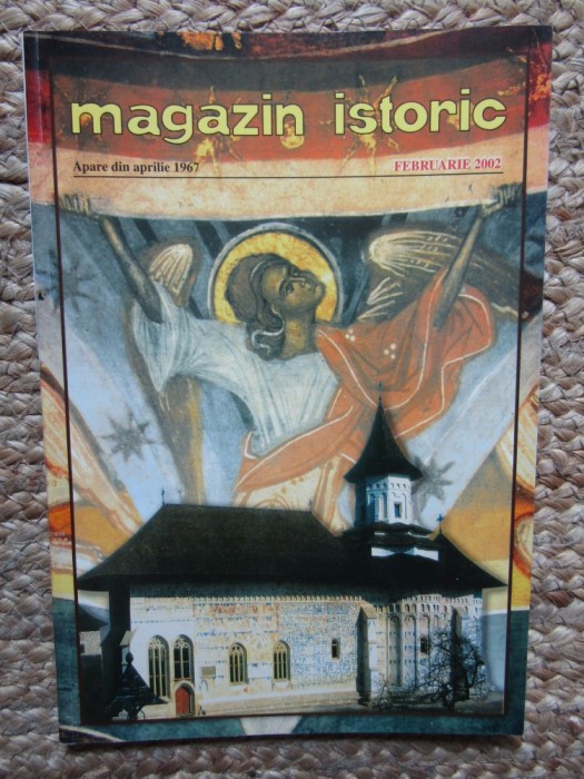 MAGAZIN ISTORIC - FEBRUARIE, 2002