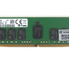 Memorie server HP 16GB DDR4 1RX4 PC4-2400T-R 809082-091 819411-001