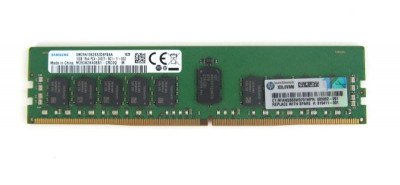 Memorie server HP 16GB DDR4 1RX4 PC4-2400T-R 809082-091 819411-001 foto