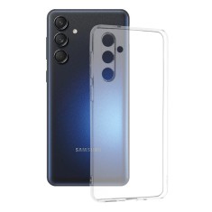 Husa Samsung Galaxy M55 Techsuit Clear Silicone, transparenta