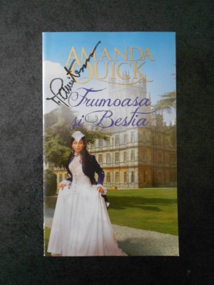 AMANDA QUICK - FRUMOASA SI BESTIA foto
