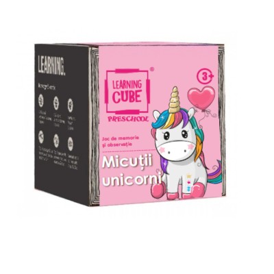 Joc Learning Cube&amp;reg; - Micutii unicorni foto