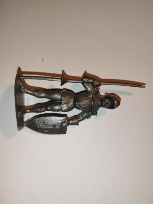 bnk jc Figurina de plastic - Manurba - cavaler medieval foto