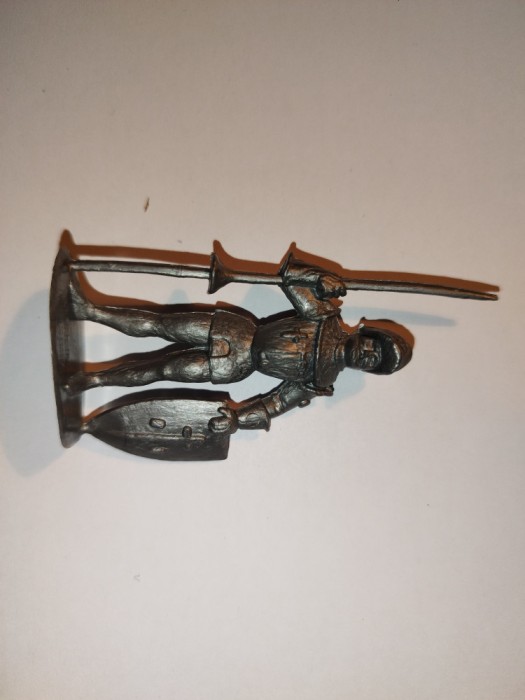 bnk jc Figurina de plastic - Manurba - cavaler medieval
