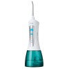 Irigator bucal Teesa Easy Care, 6.2 bar, 278 ml, 3 nivele presiune, 3 programe, 1500 mAh, 3 capete incluse, Alb/Verde