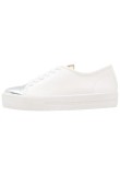 CH2440-226 Sneakers din piele sintetica cu detalii metalice si talpa inalta