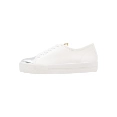 CH2440-226 Sneakers din piele sintetica cu detalii metalice si talpa inalta
