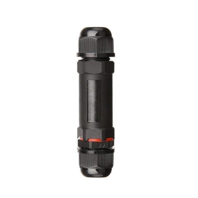 Conector liniar IP68 3 pini, OptonicaLed, pentru cabluri electrice 0.5-1.5 mm2 foto