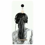 Husa silicon pentru Xiaomi Remdi Note 3, Girl With Headphone