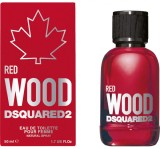 DSQUARED&sup2;, Wood Red, Apă de toaletă, Femei, 50 ml