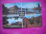 HOPCT 17240 KINGSTON UPON HULL IN 1969 -ANGLIA -UK-STAMPILA / TIMBRU --EUROPA -CIRCULATA