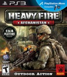 Joc PS3 Heavy Fire AFGANISTAN (PS3) de colectie compatibil Move, Actiune, Multiplayer, 18+