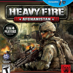 Joc PS3 Heavy Fire AFGANISTAN (PS3) de colectie compatibil Move
