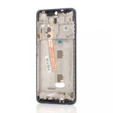 Mijloc Carcasa Xiaomi Poco X3, Albastru, Calitate Superioara
