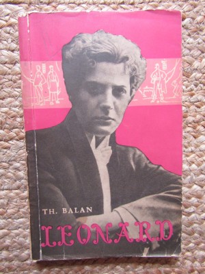 Theodor Balan - Leonard. Printul operetei foto