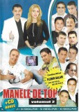 Various / Ciro de Luca - Manele De Top Volumul 2 / Una Nota Di Passion, DVD-V