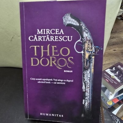 Theodoros - Mircea Cartarescu foto
