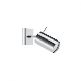 Lustră De Tavan Ring Crom Oţel 1 Bec Tub Modern De Interior