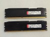Kit Memorie RAM 16GB (2x8GB) DDR3 Kingston HyperX Fury Black, 1866MHz, CL10, DDR 3, 16 GB, 1600 mhz