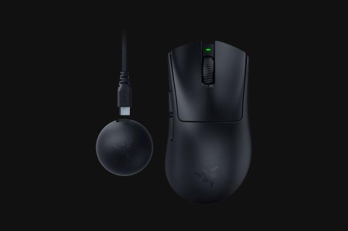 Mouse Razer DeathAdder V4 Pro, negru