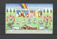 NORFOLK 1985 EXPOZITIE AGRICOLA ANIMALE DOMESTICE foto
