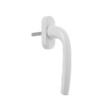 Maner Fereastra Termopan Aluminiu Alb Safir Universal (Stanga/Dreapta) - Kit Montaj Inclus