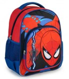 Rucsac Școlar pentru Copii Spiderman cu Insignă, Cerda