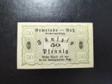 GERMANIA MEMEL 50 PF. 1920 UNC