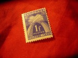 Timbru Andorra Franceza 1943 , val. 1 fr. , sarniera