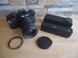 Ricoh KR 10 Super, 35mm, Rikenon 50mm f/1.7, SLR, Aparat Foto Film, Vintage 1980