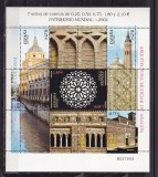 SPANIA 2002 PATRIMONIUL CULTURALA MONDIAL BLOC MNH, Germania, Nestampilat