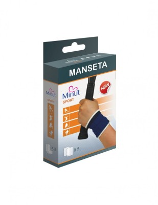 MANSETA SPORT MINUT M 2BUC/CUT foto