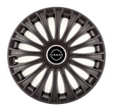 Cumpara ieftin Set 4 capace roti pentru Nissan Nou, model Dino Black, R16, Autohelix MSA