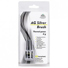 Pasta Termoconductoare Silver Brush 4G