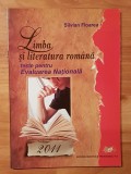 Limba si literatura romana. Teste pentru evaluarea nationala 2011